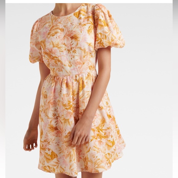 Forever New - Lucy Tie Back Mini Dress - Picture 3 of 10